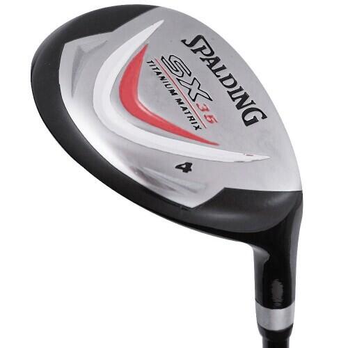 Golfset für Rechtshänder Graphit/Stahl Spalding Open Stock 3/4