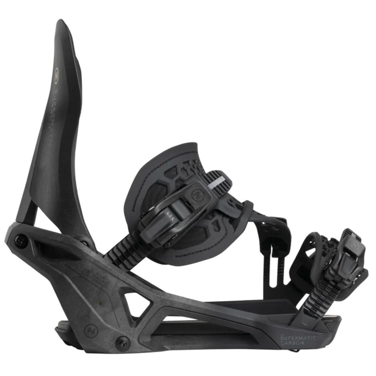Snowboard Bindings Nidecker Carbon Supermatic 2026 3/3