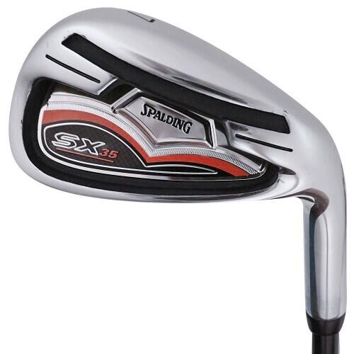 Golfset für Rechtshänder Graphit/Stahl Spalding Open Stock 4/4