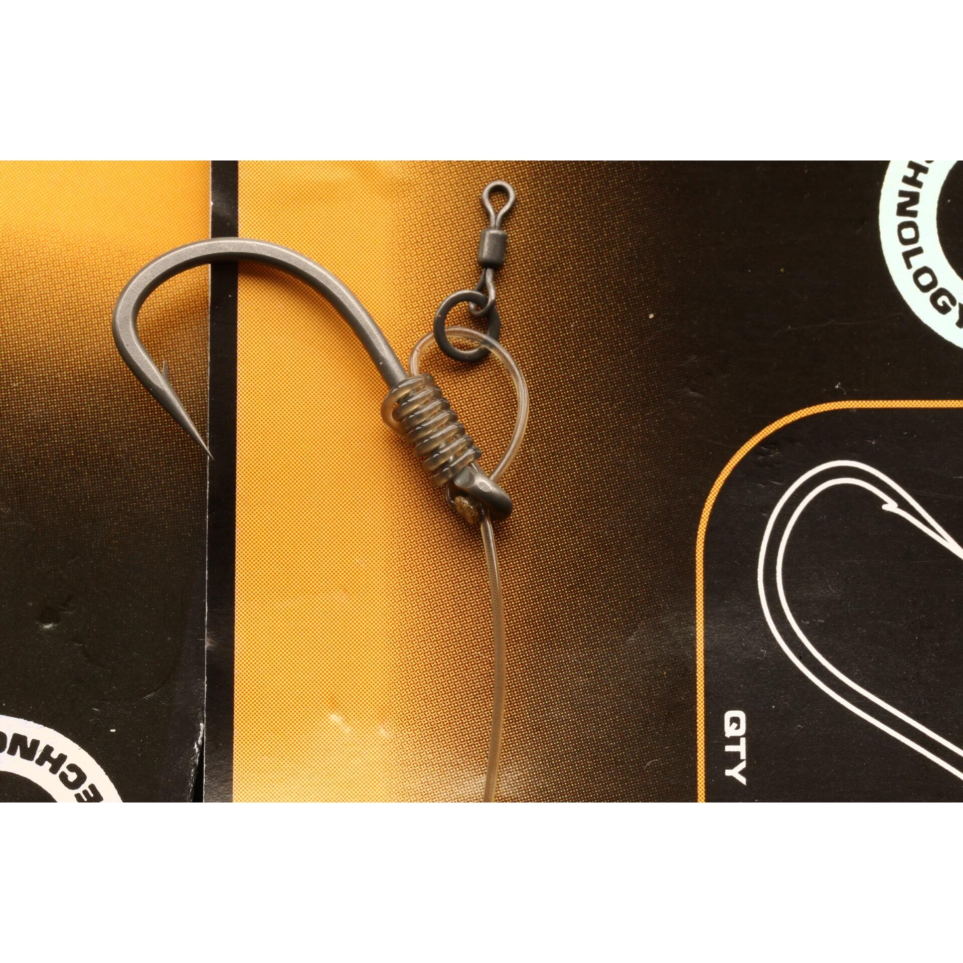 Haken Fox Stiff Rig Straight Edges taille 4 2/4