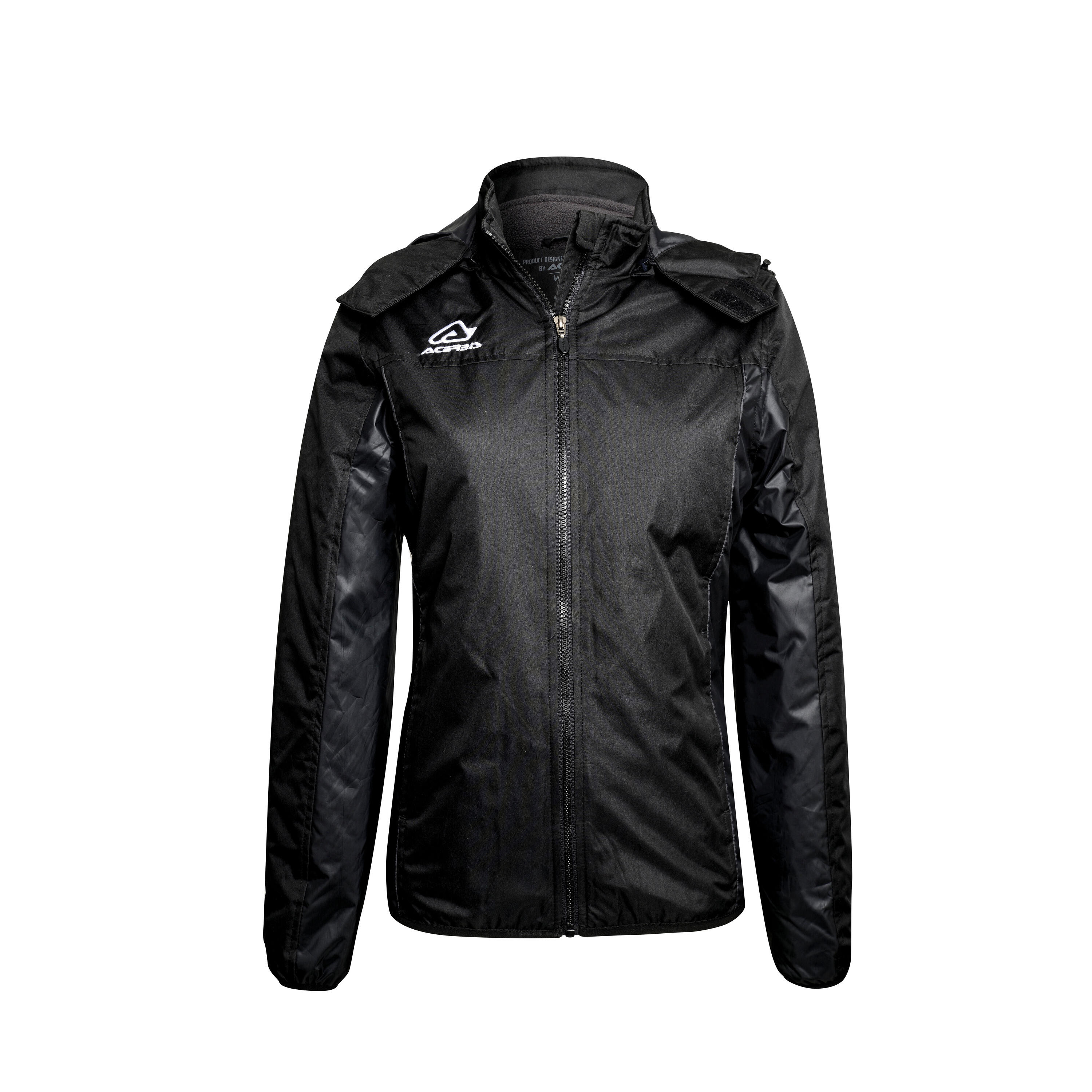 Acerbis - Parka Femme Acerbis Belatrix - Coupe Vent - Noir - 42 M/l - Decathlon
