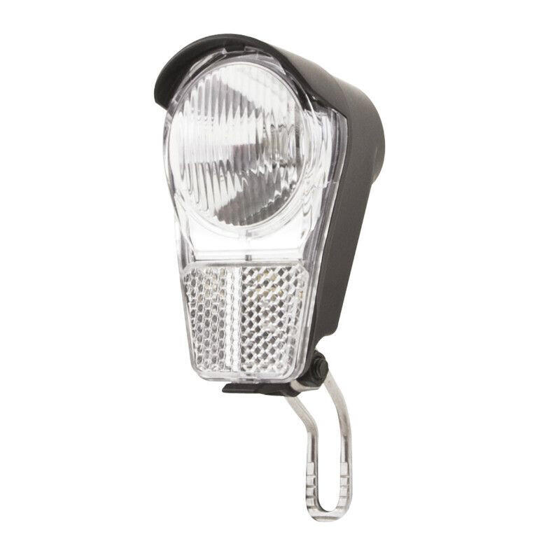 SPANNINGA Luce batteria anteriore su forcella funziona con 2 batterie lr Spanninga Galeo X