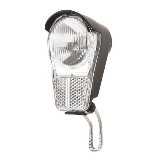 Luce batteria anteriore su forcella funziona con 2 batterie lr Spanninga Galeo X