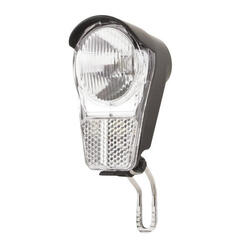 Éclairage à pile avant sur fourche fonctionne avec 2 piles lr Spanninga Galeo Xb