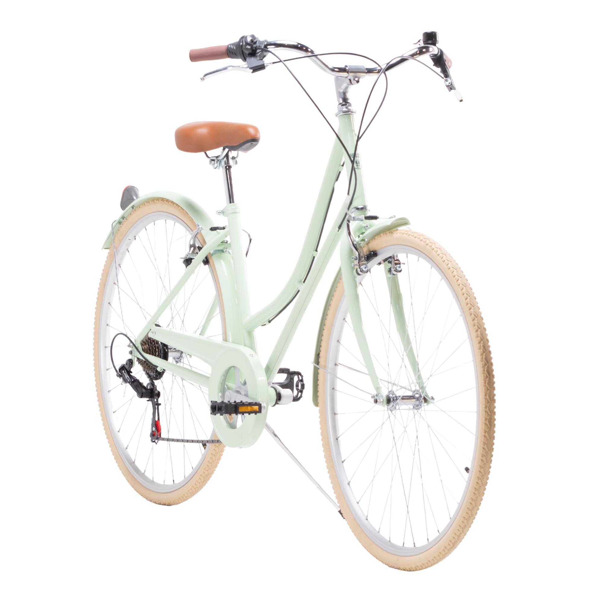 Citybike Niza pastellgrün 7 Gänge 2/6