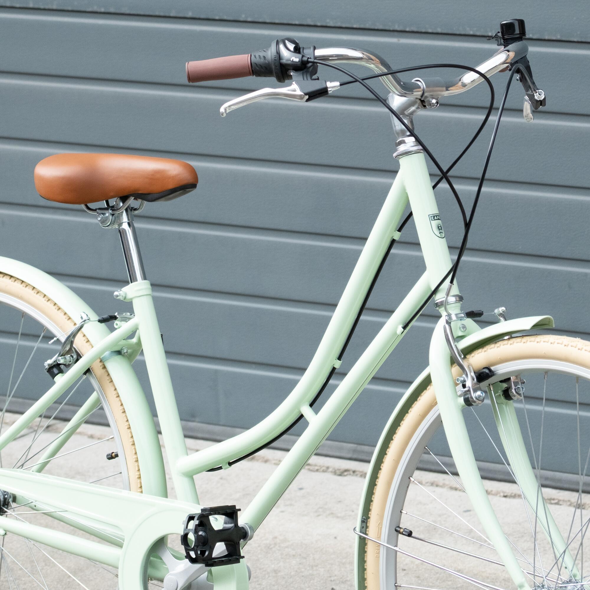 Citybike Niza pastellgrün 7 Gänge 6/6