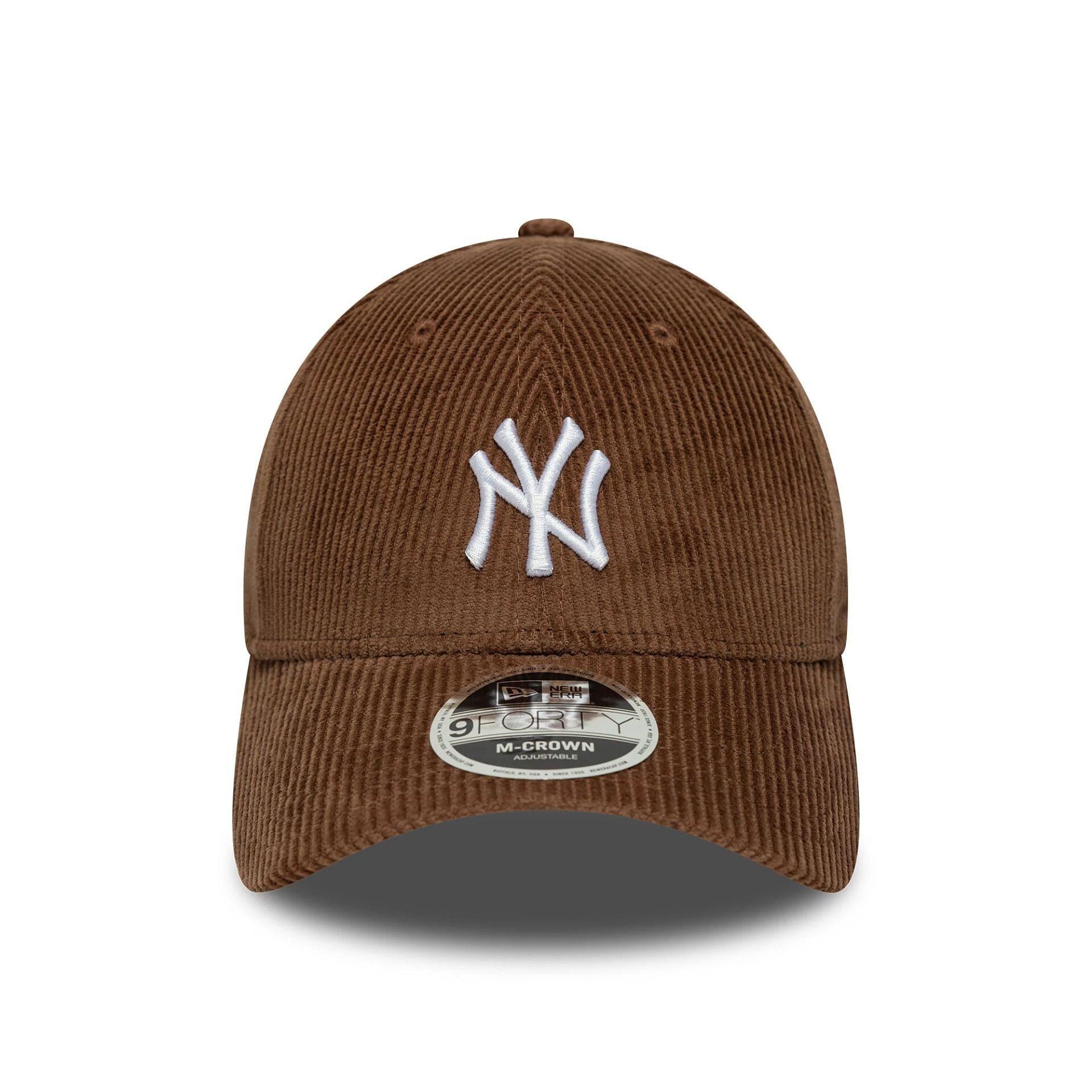 Bonnet New Era Modèle Cord 9forty Mc Neyyan Couleur Marron 2/5