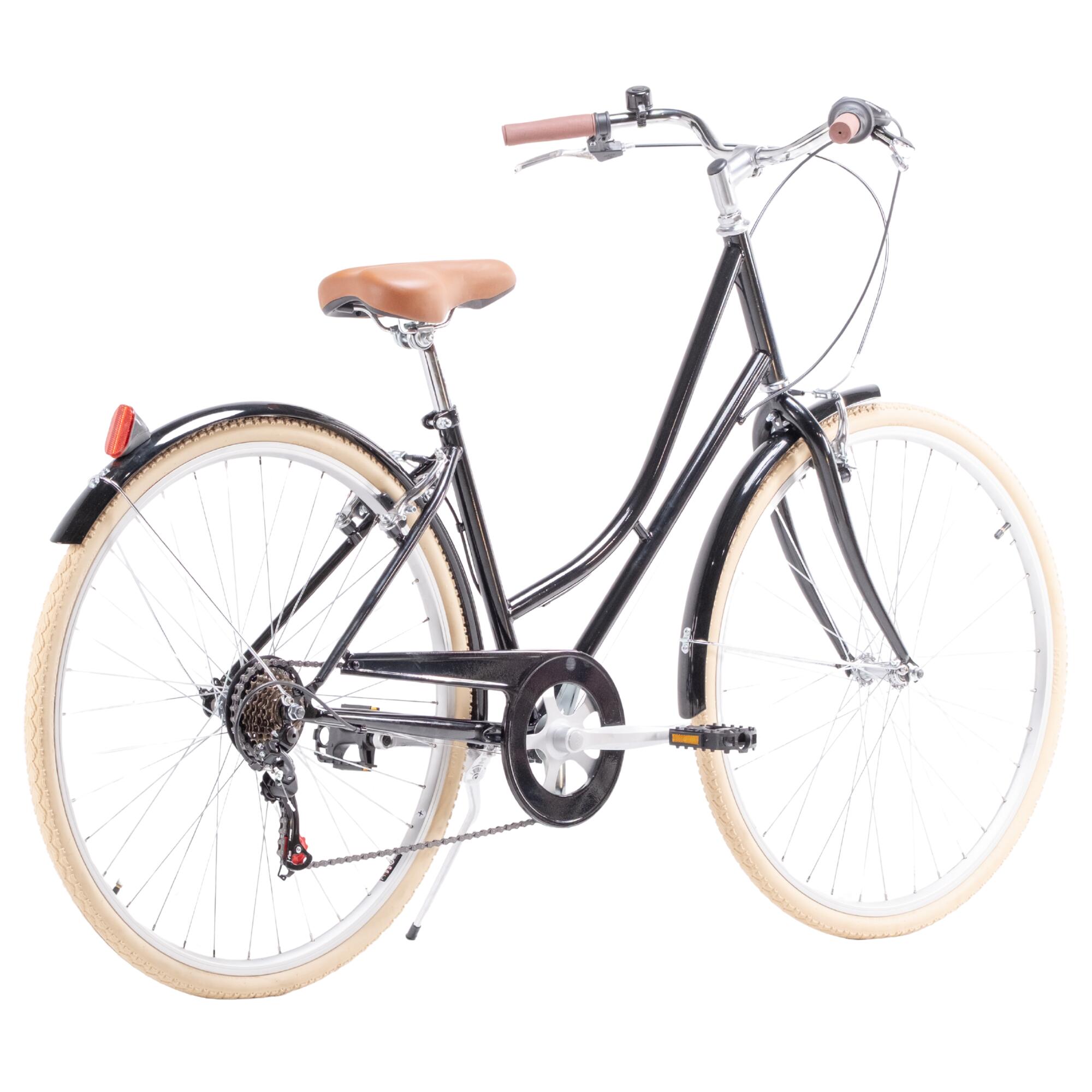 Citybike Niza schwarz 7 Gänge 3/6