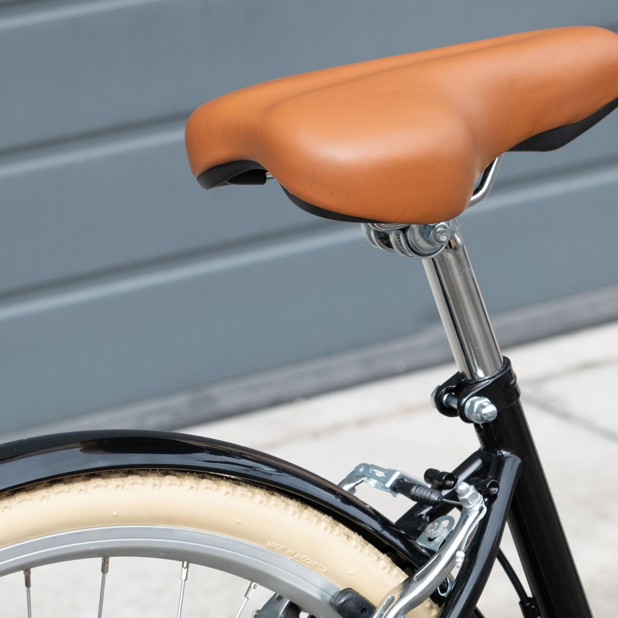 Citybike Niza schwarz 7 Gänge 6/6