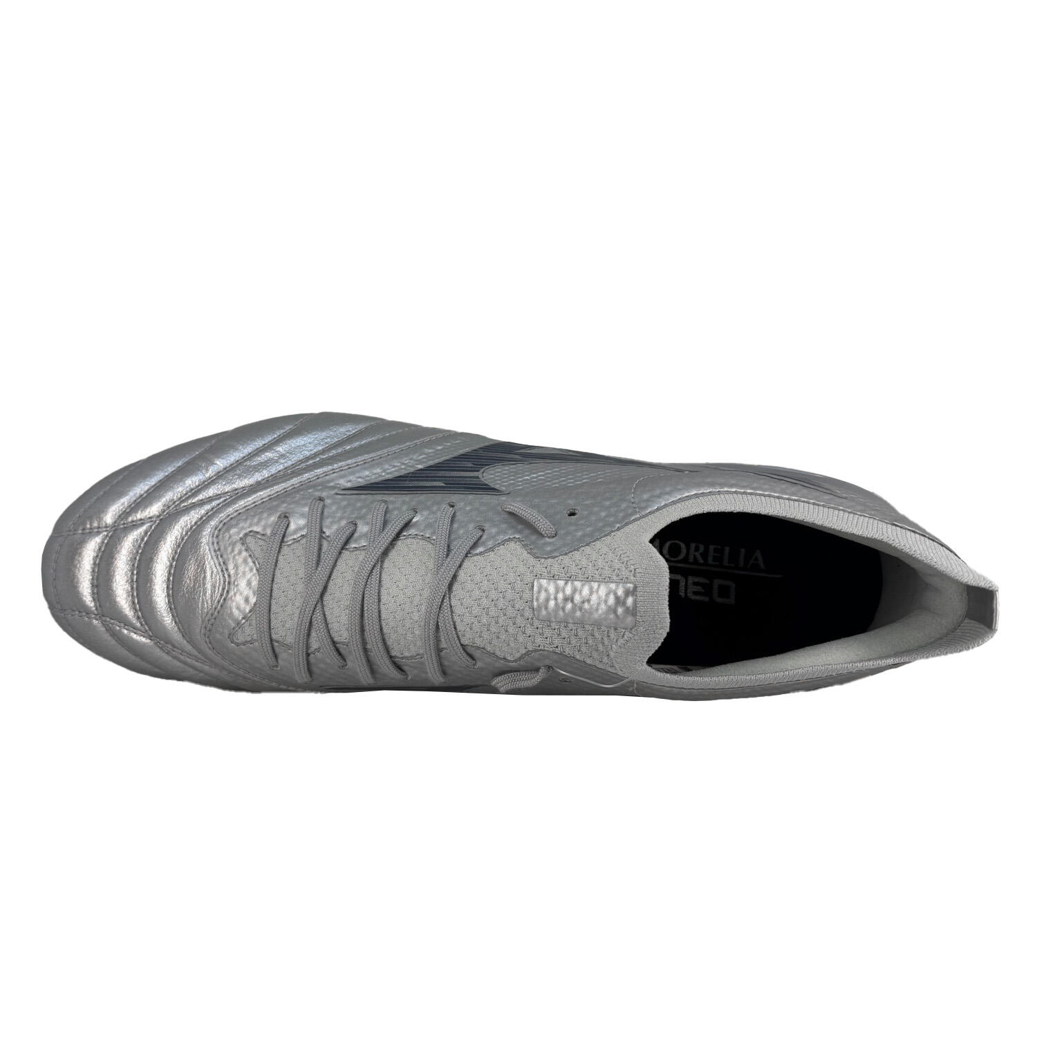 Scarpe Da Rugby Mizuno Morelia Neo Iv B Elite Mix Argento 4/7