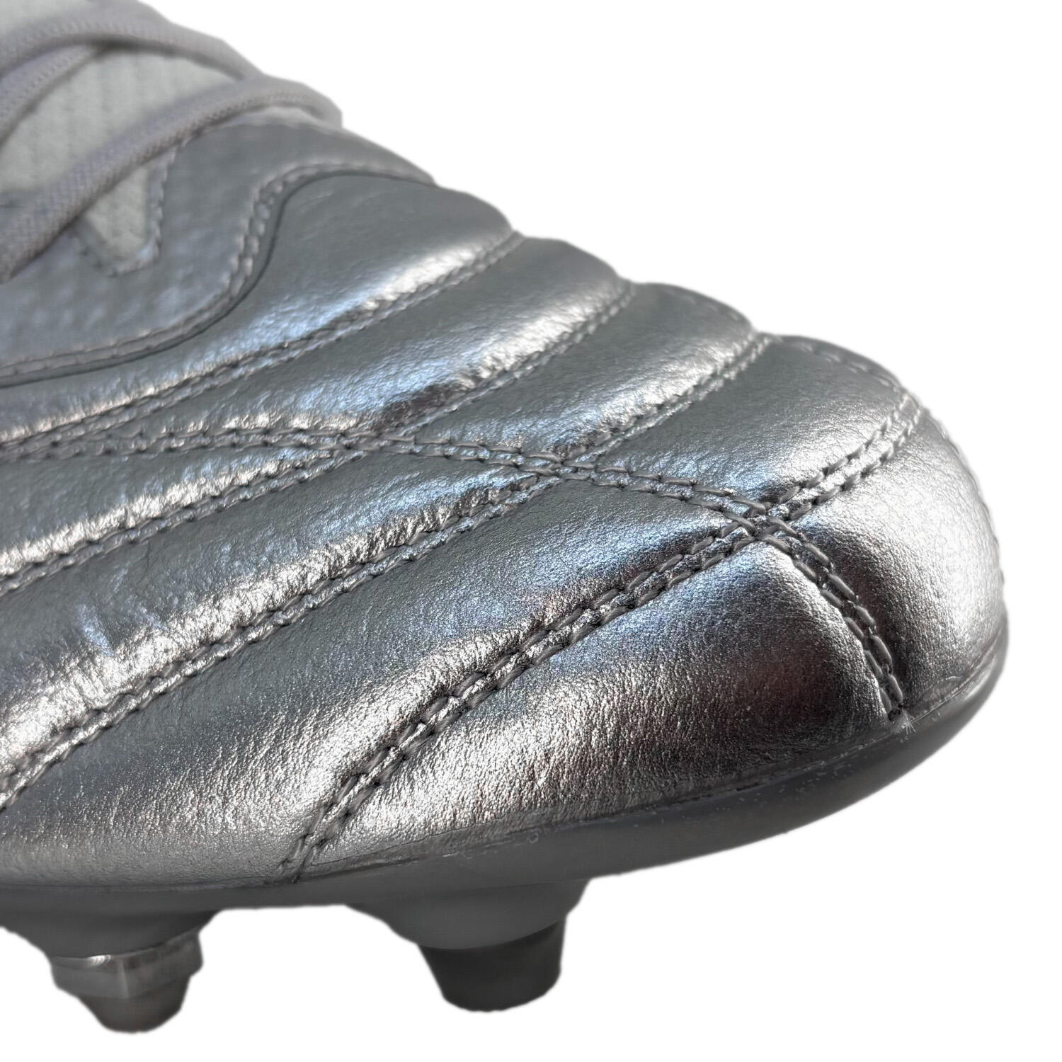 Scarpe Da Rugby Mizuno Morelia Neo Iv B Elite Mix Argento 6/7