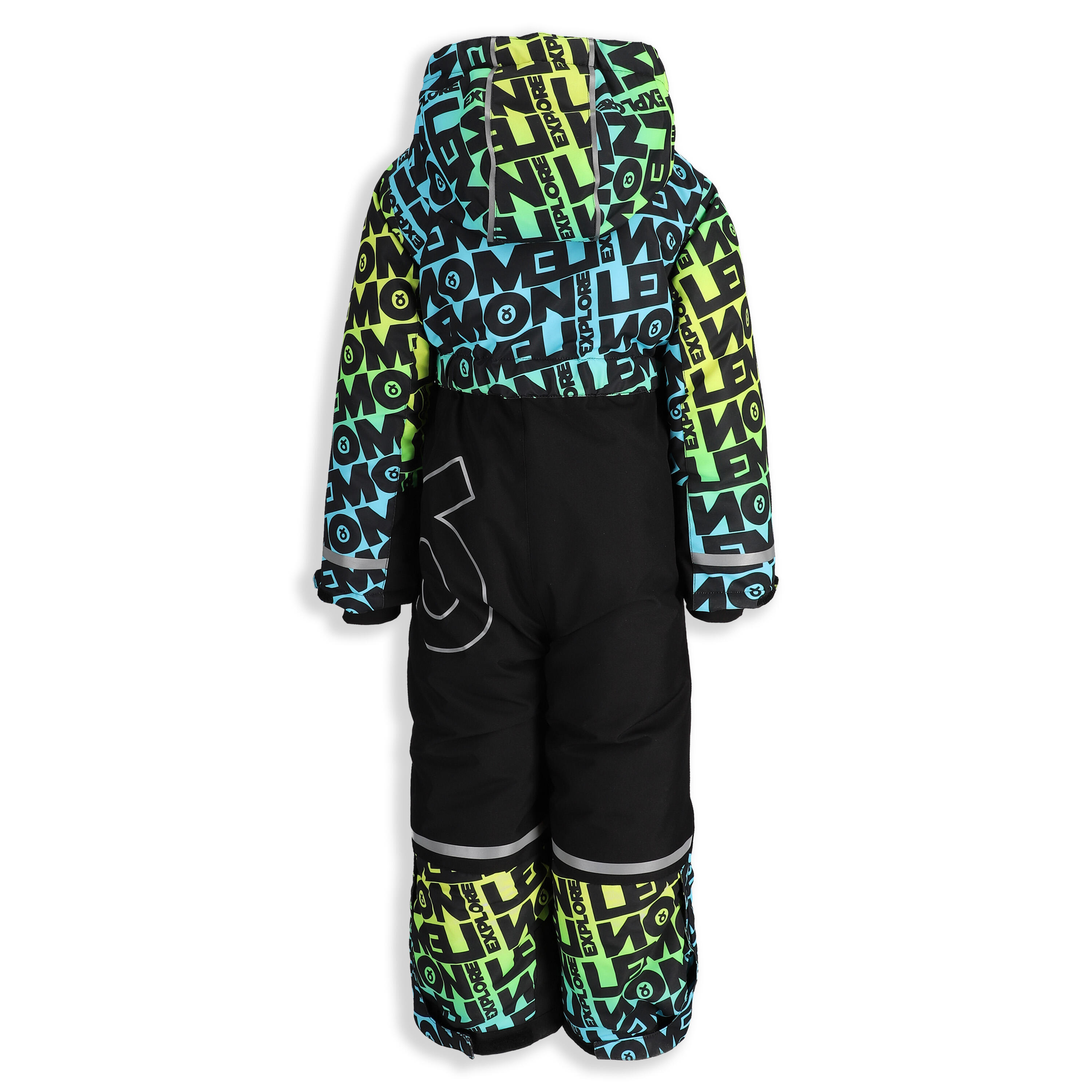 Ski-overalls voor kinderen waterdicht ZL5 2/7