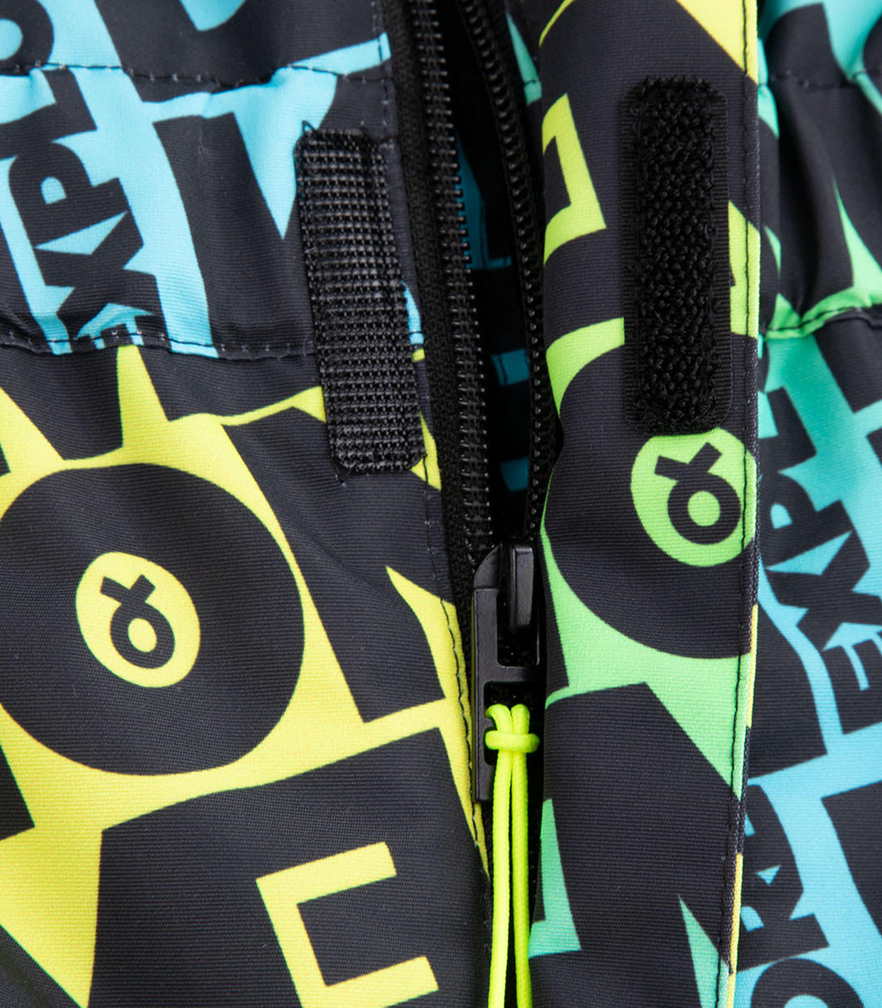 Ski-overalls voor kinderen waterdicht ZL5 4/7