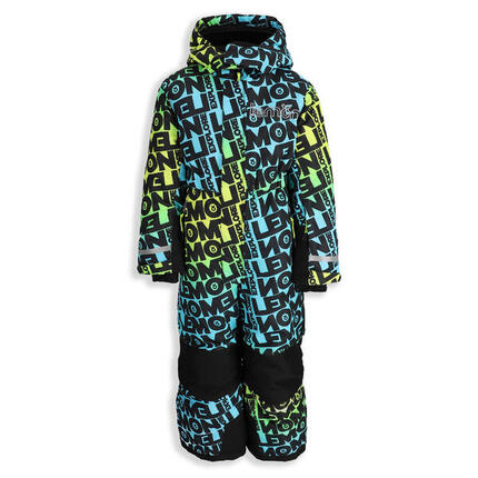 Jungen Schneeanzug Skianzug warm ZL5 bunt