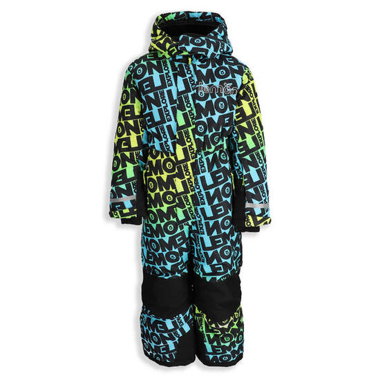 Jungen Schneeanzug Skianzug warm ZL5 bunt