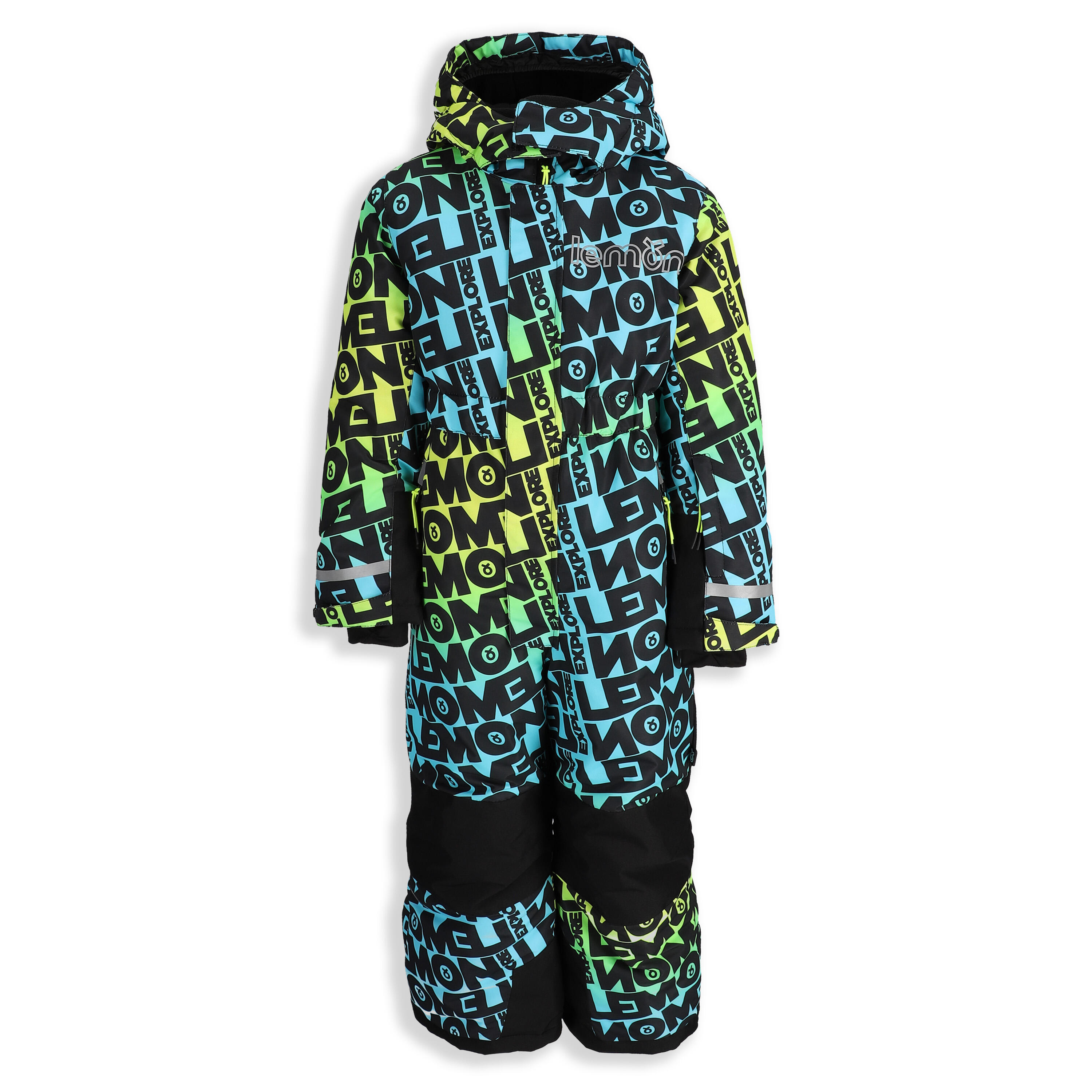 LEMON EXPLORE Chlapecká lyžařská kombinéza ZL5