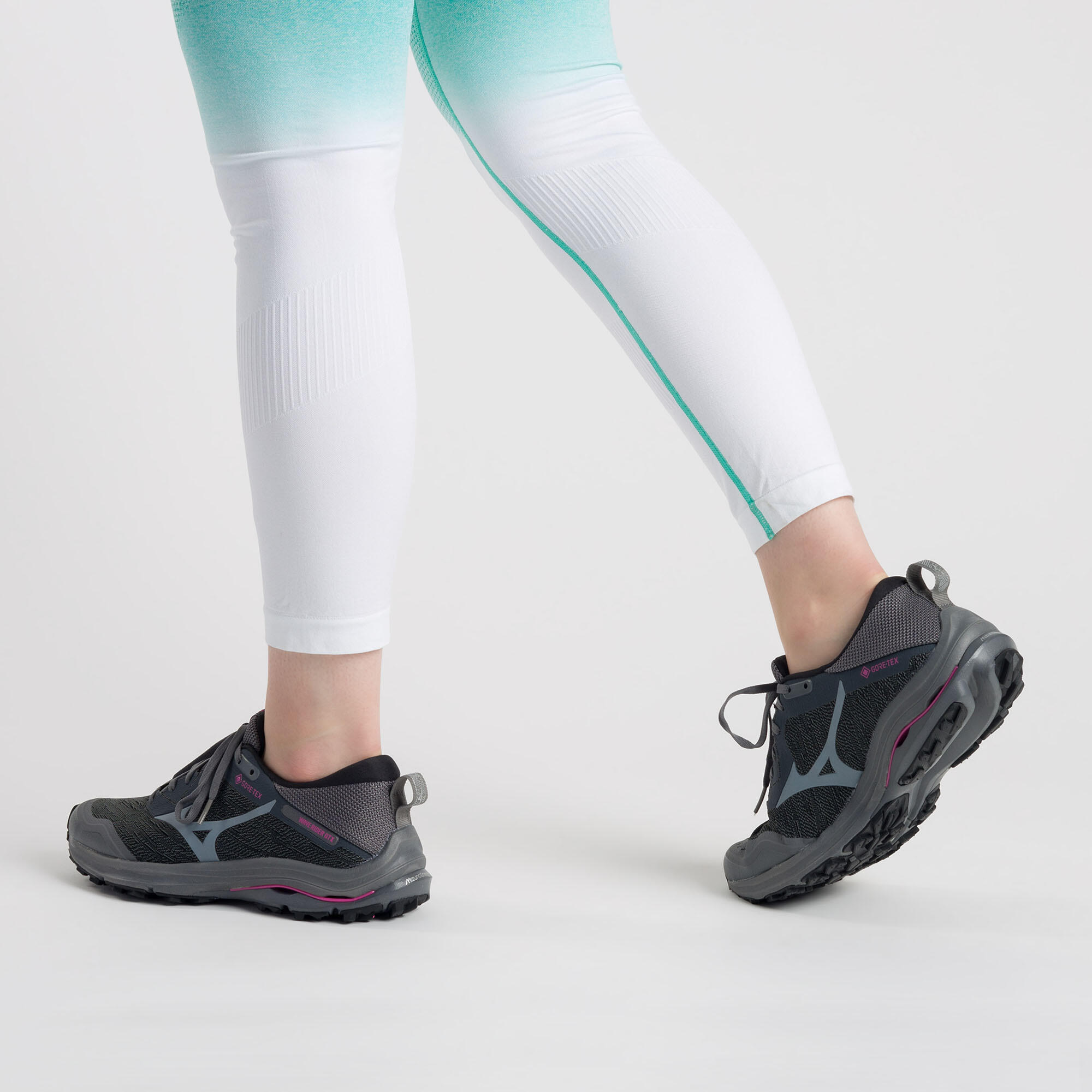 Chaussures de sport pour femmes Mizuno Wave Rider GTX 3/5