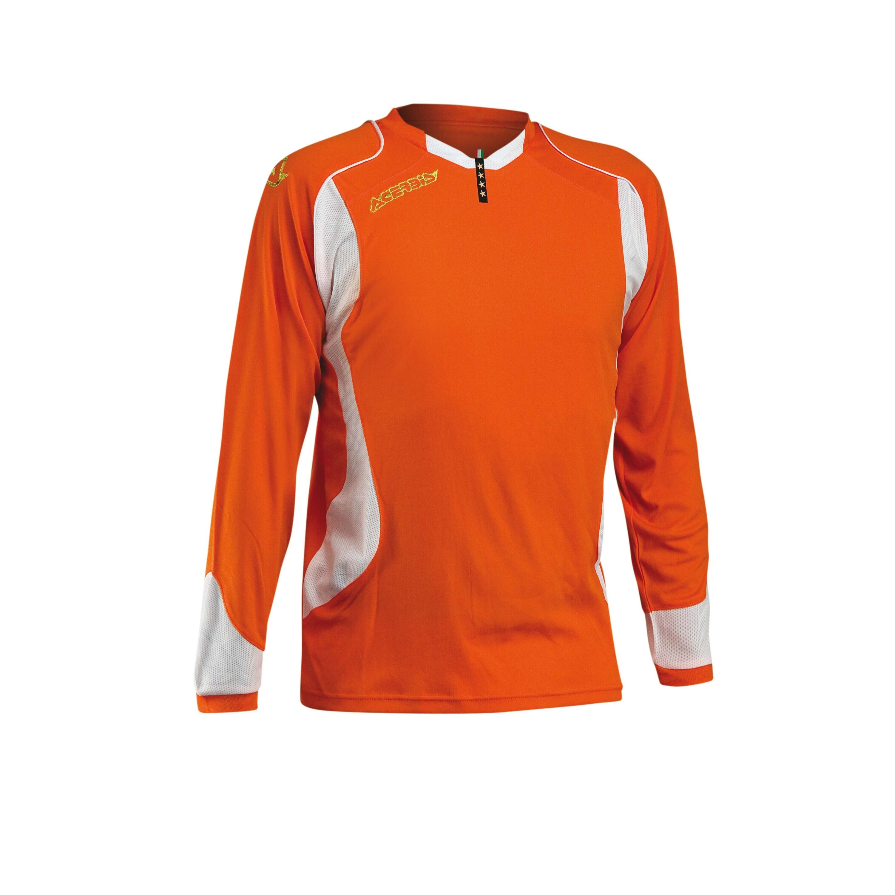 Acerbis - Sweatshirt Enfant Acerbis 4 Étoiles - Maillot Manches Longues - Orange - 32 3xs - Decathlon