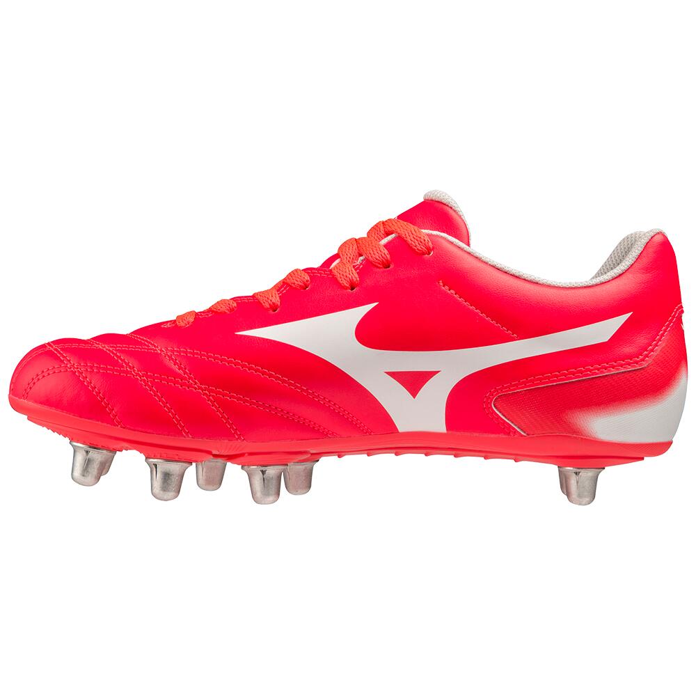 Mizuno Waitangi Ii Cl Rugby­schoenen Rood Koraal 3/5