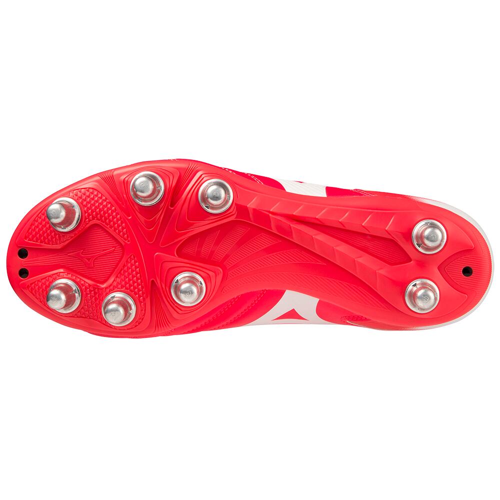 Mizuno Waitangi Ii Cl Rugby­schoenen Rood Koraal 2/5