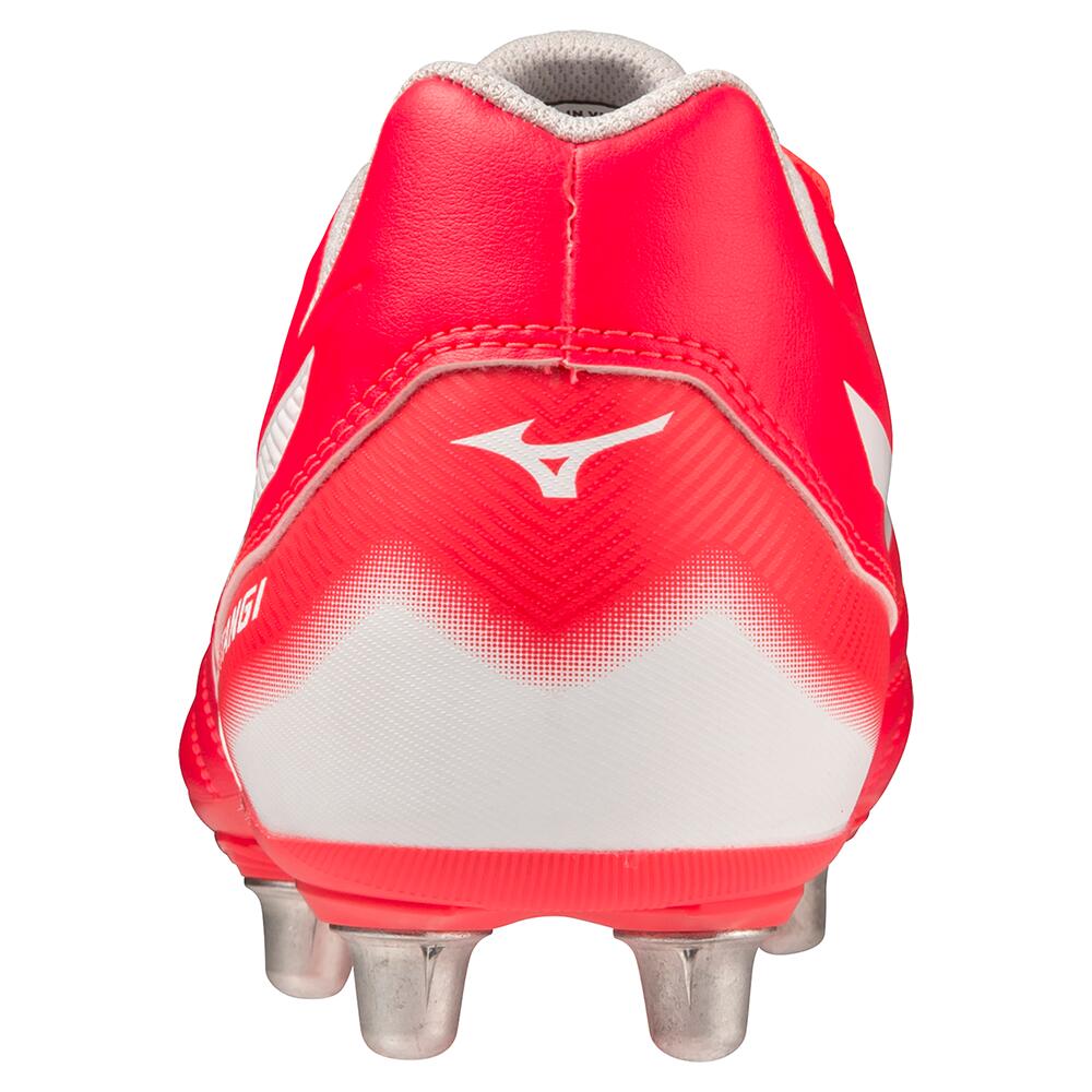 Mizuno Waitangi Ii Cl Rugby­schoenen Rood Koraal 5/5