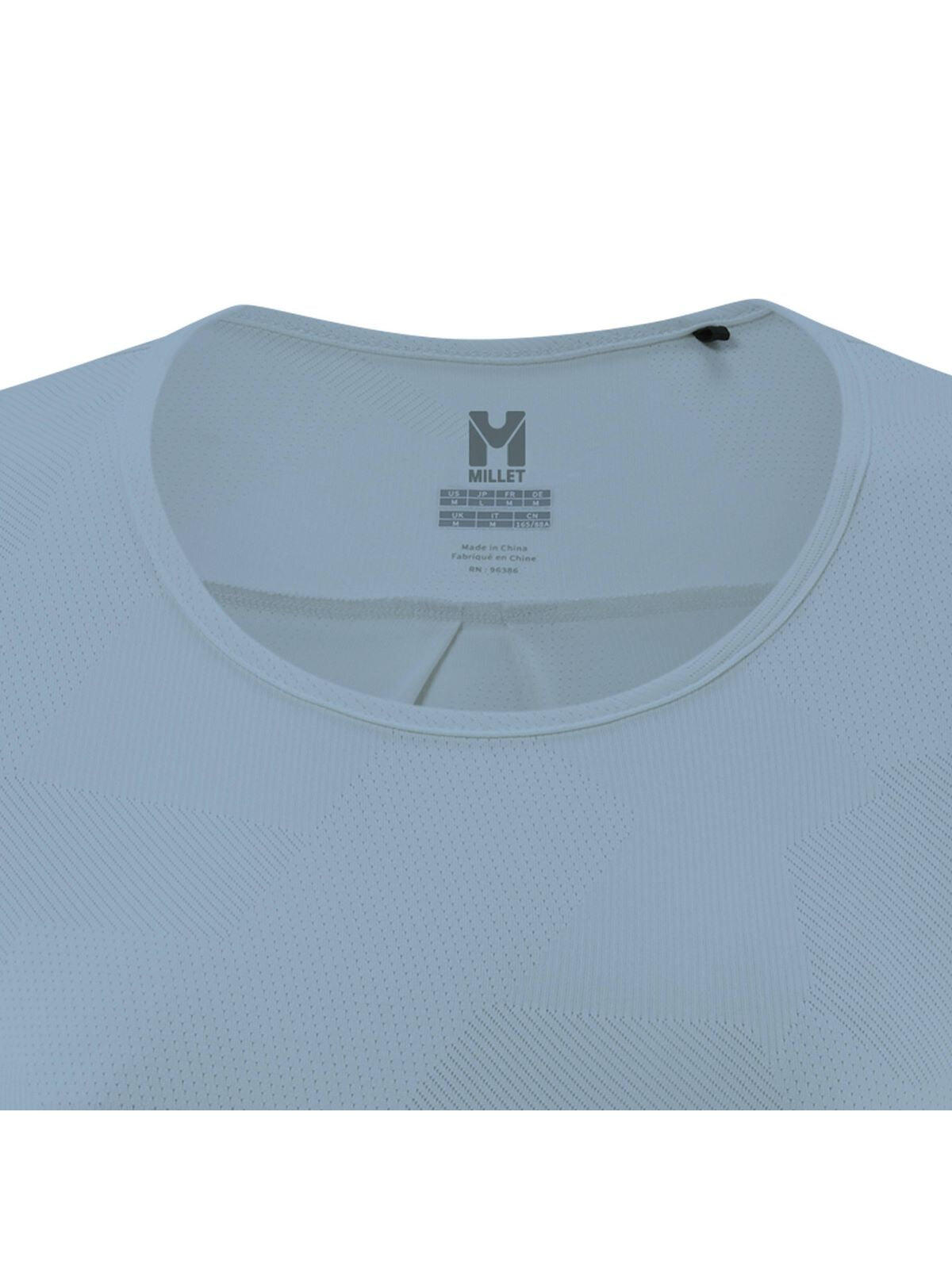 MILLET T-Shirt HIKING JACQUARD femme - Bleu 3/3