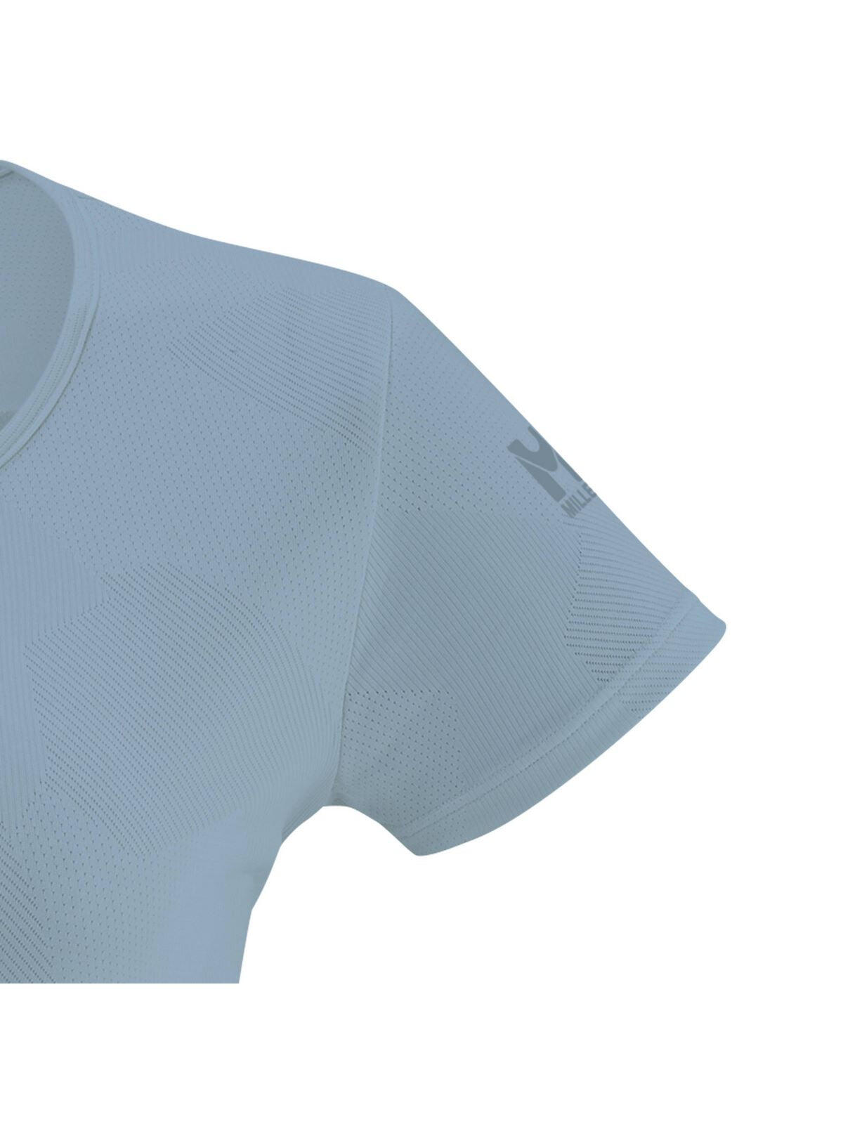MILLET T-Shirt HIKING JACQUARD femme - Bleu 2/3
