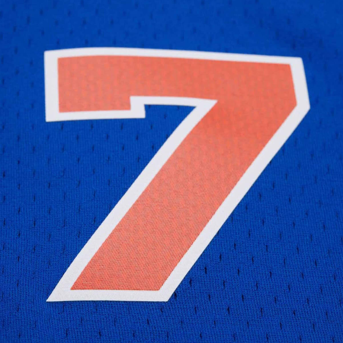 Mitchell & Ness Swingman Jersey New York Knicks Carmelo Anthony 2010/11 blau 4/5
