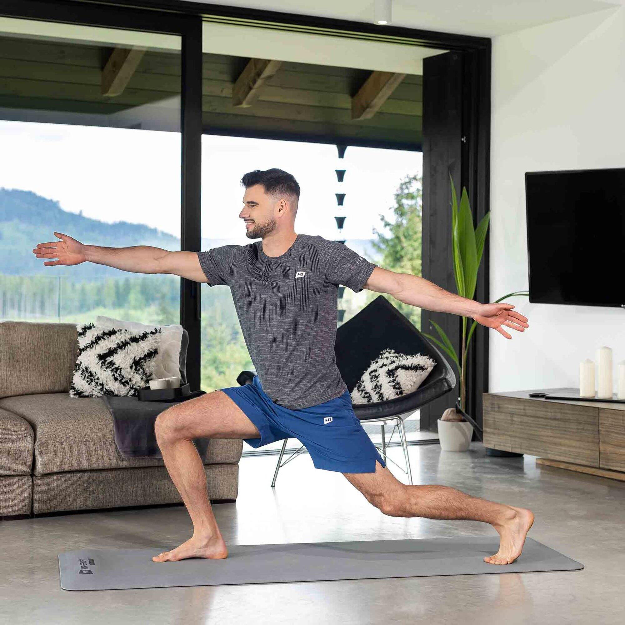 Fitness podložka na cvičení Hop-Sport TPE 0,6cm, protiskluzová 7/7