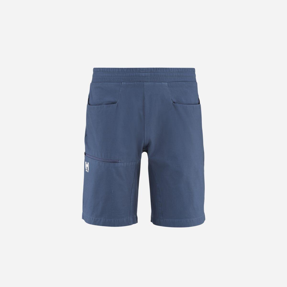Millet - Short Escalade Homme Cimaï - Polaire - Bleu - 38 S - Decathlon