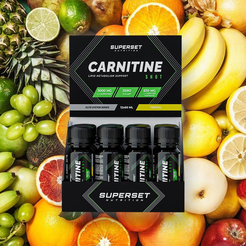 L-carnitin - Carnitine Shot (12x60ml) - Tropisch | Decathlon