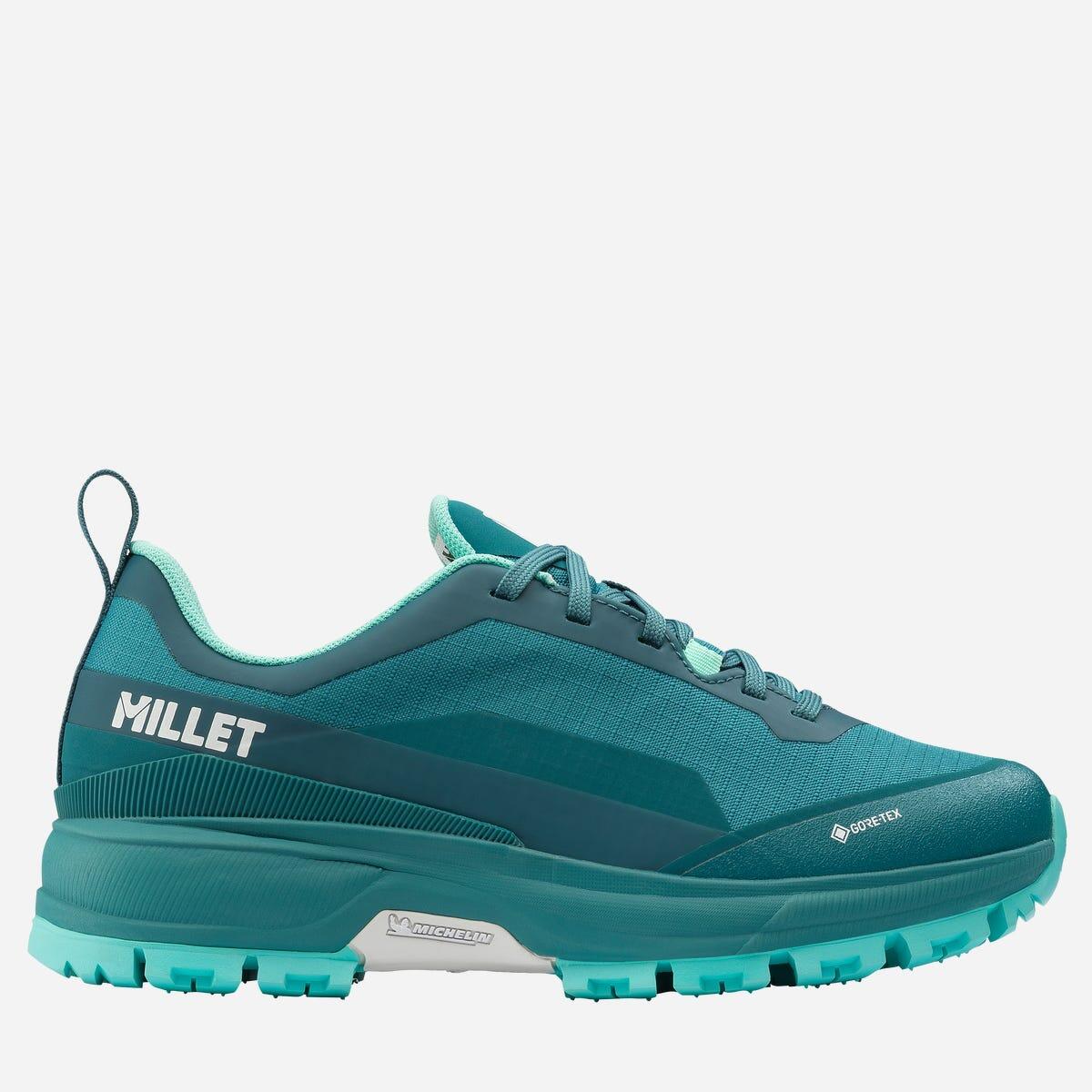 Millet - Chaussures Randonnée Femme Wanaka Gore-tex - Chaussures De Sport - Bleu - 40 - Decathlon