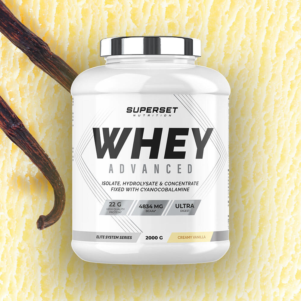 Proteína Whey - 100% Whey Proteine Advanced (2kg) - Vainilla Cremosa 2/6
