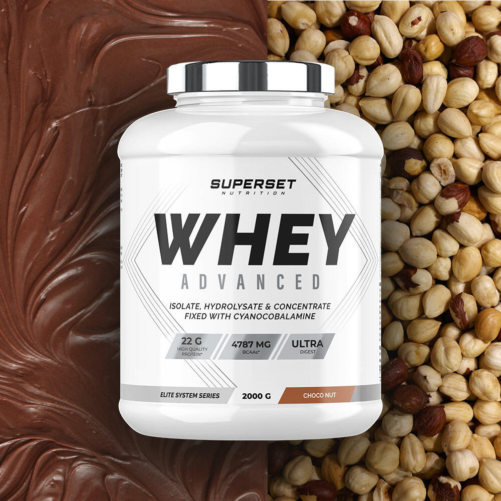 Whey Protein - 100% Whey Proteine Advanced (2kg) - Nutella 2/6