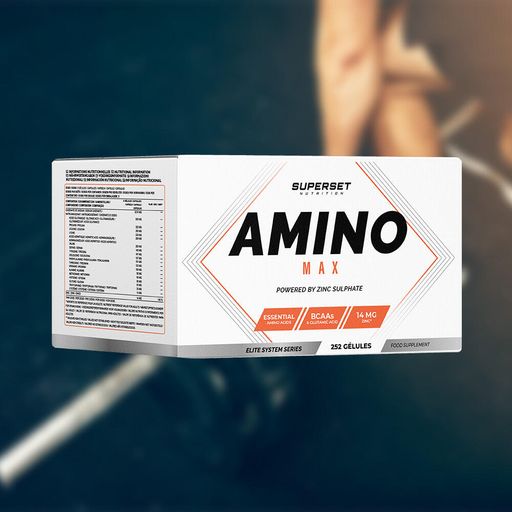 Amino | Amino Max (252 Caps) 2/5