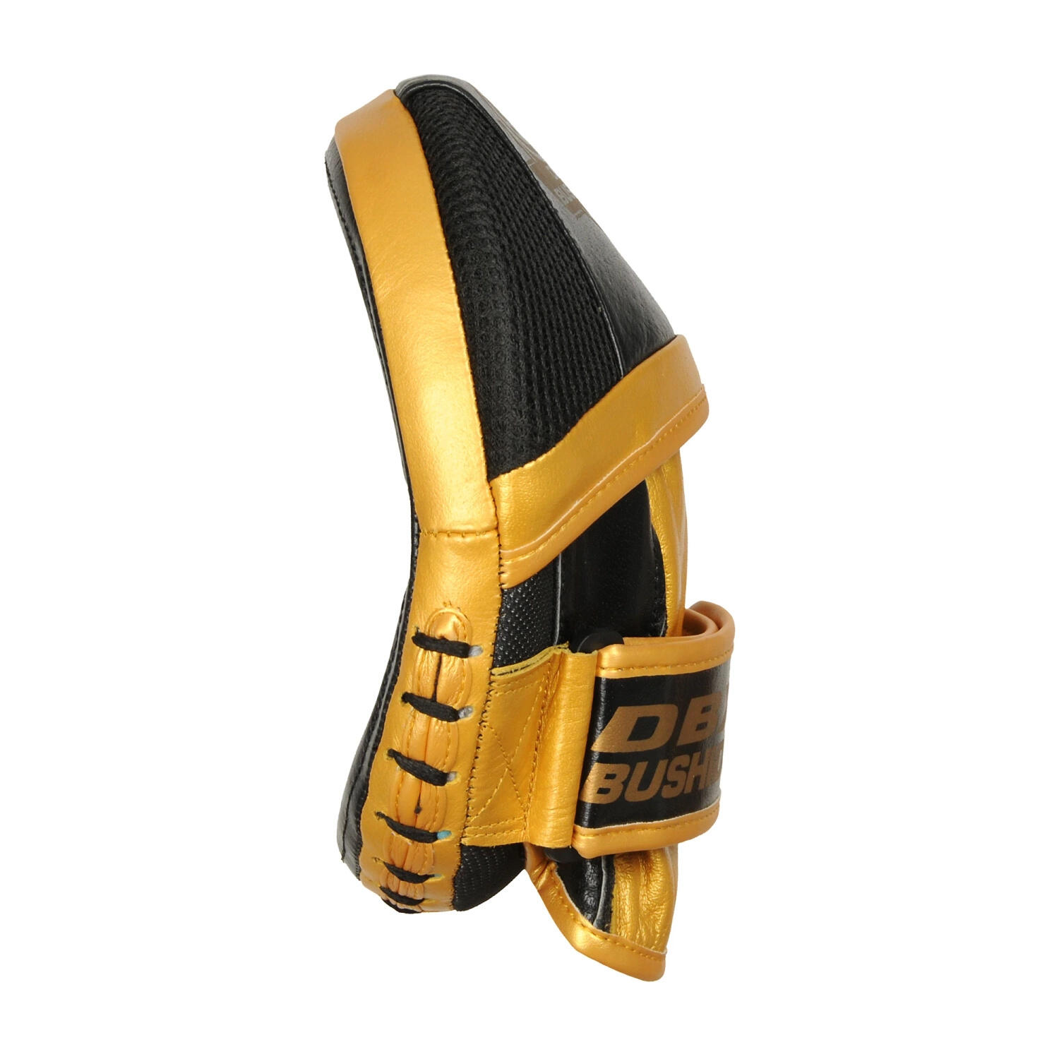 Łapy trenera ze skóry naturalnej - ProFighter - DBX Bushido 6/7