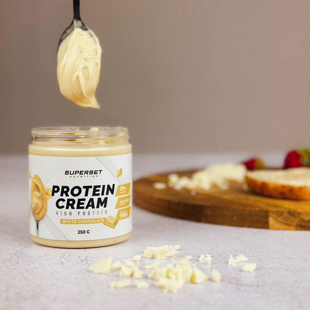 Proteine Spalmabili - Protein Cream (250g) - Cioccolato Bianco 2/7
