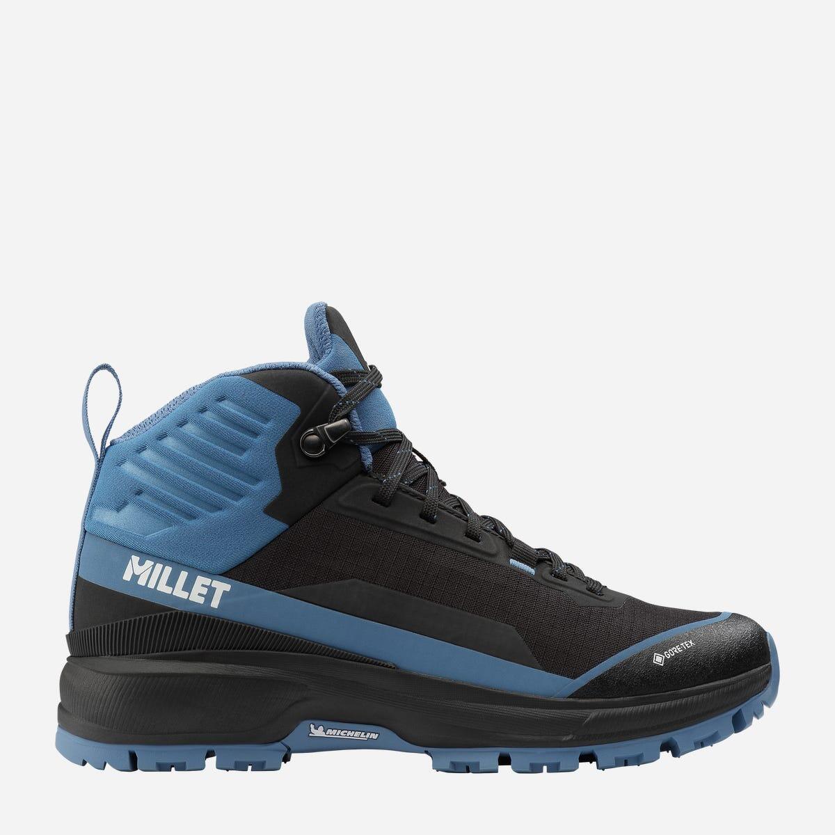 Millet - Chaussures Randonnée Femme Wanaka Mid Gore-tex - Chaussures De Sport - Bleu - 41 - Decathlon