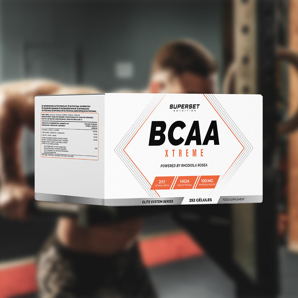 Bcaa - Bcaa Xtreme (252 Cáps) 2/5