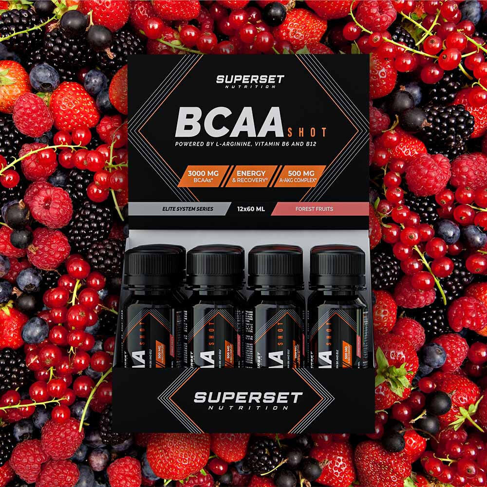 Bcaa | Bcaa Shot (12x60ml) | Forest Fruit 2/7