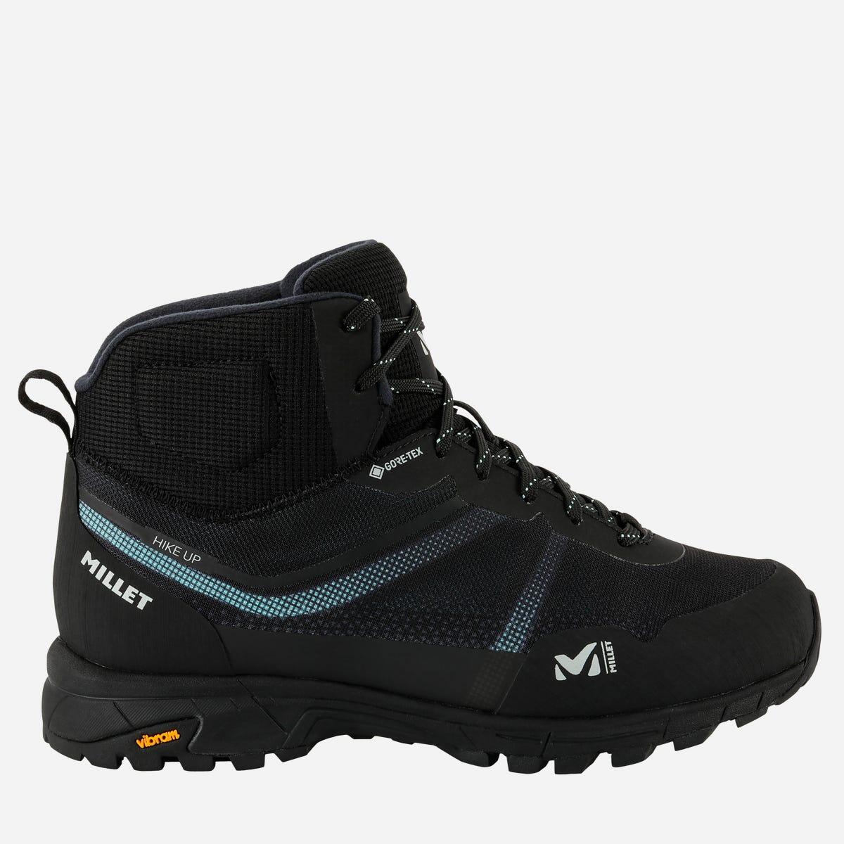 Millet - Chaussures Randonnée Femme Hike Up Mid Gore-tex - Chaussures De Sport - Noir - 38 2/3 - Decathlon
