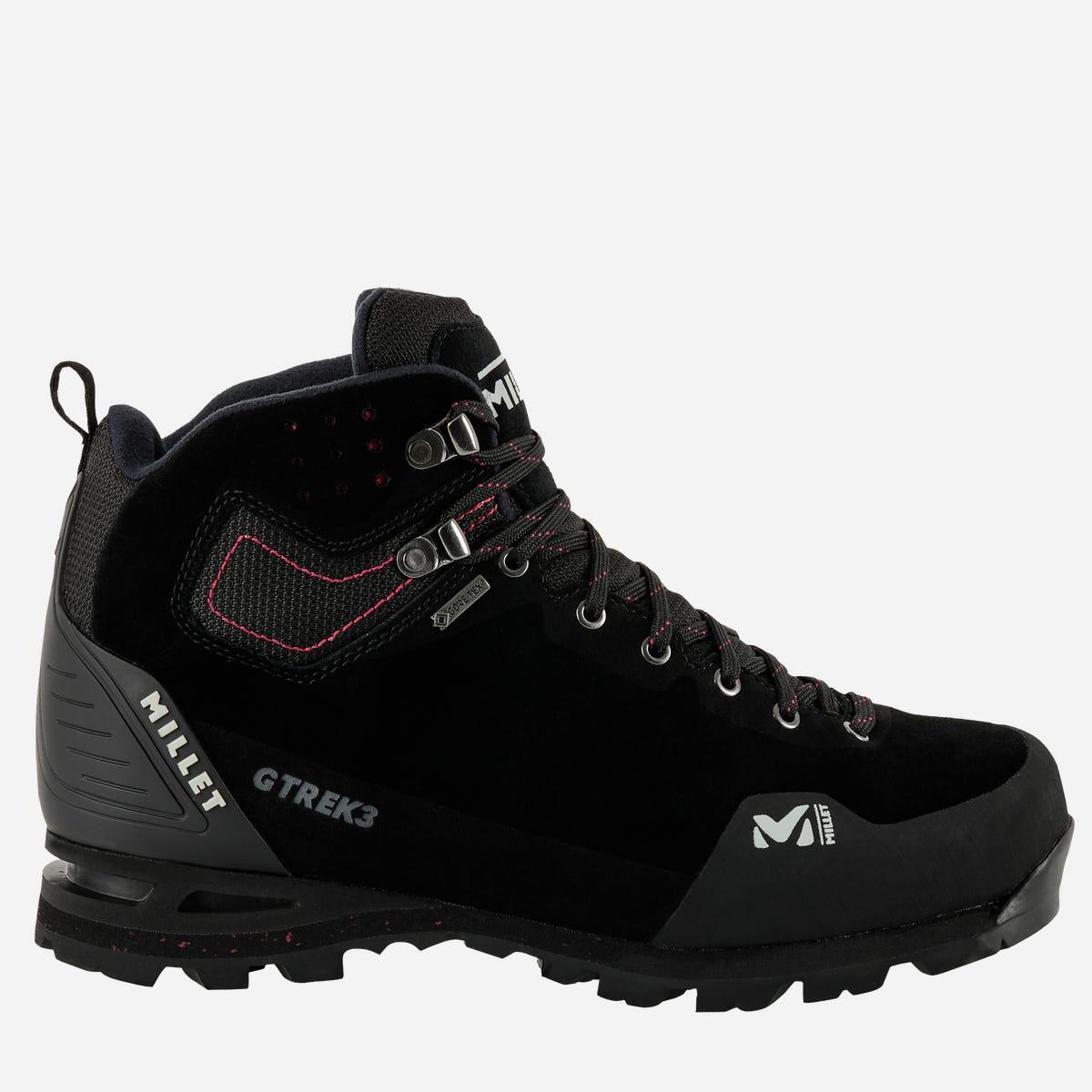 Millet - Chaussures Randonnée Femme G Trek 3 Gore-tex - Chaussures De Sport - Noir - 40,5 - Decathlon