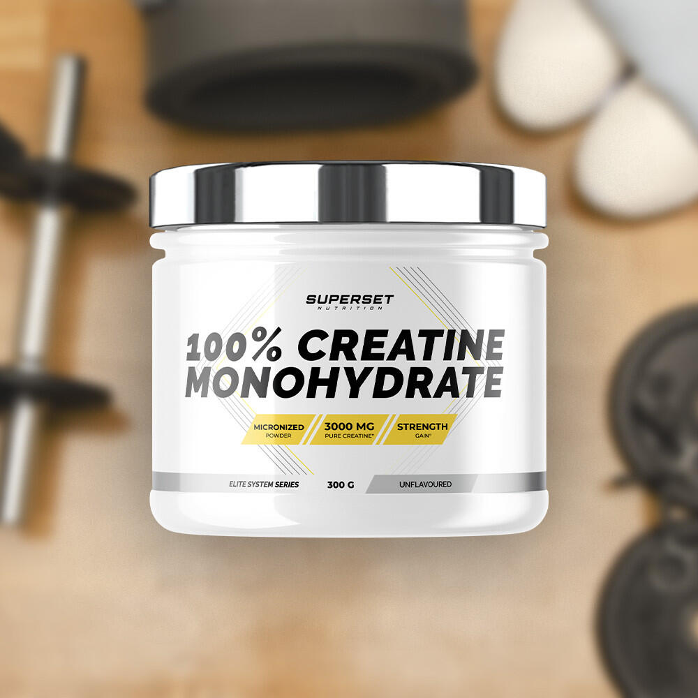 Créatines | 100% Creatine Monohydrate (300g) 2/5