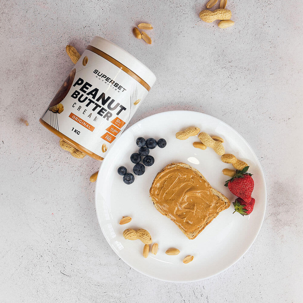 Beurres Protéinés | Creamy Peanut Butter (1kg) | Original 2/7