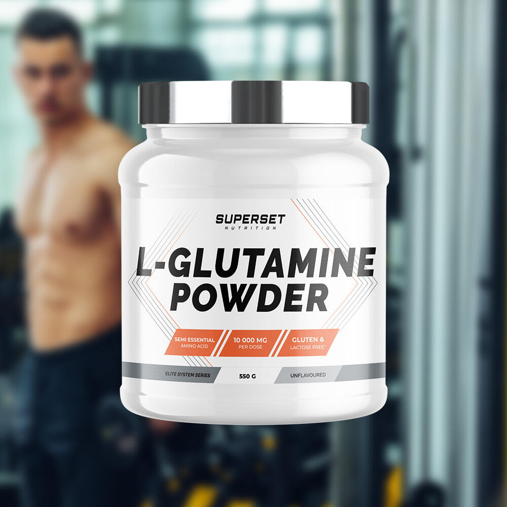 Glutamina - L-glutamine Powder (550g) - Neutro 2/5