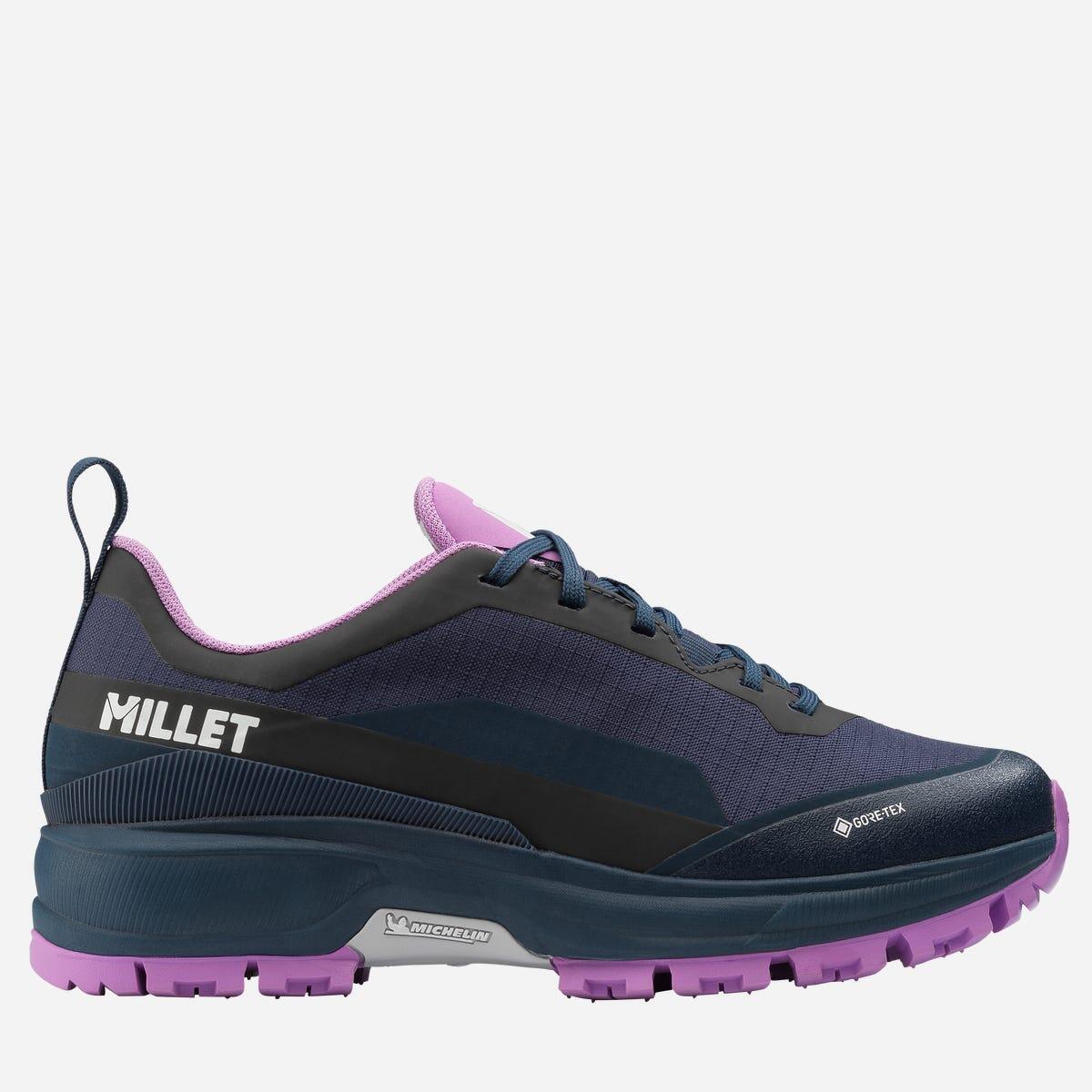 Millet - Chaussures Randonnée Femme Wanaka Gore-tex - Chaussures De Sport - Bleu - 36 - Decathlon