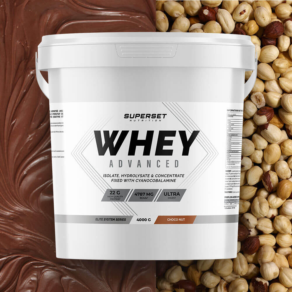 Proteína Whey - 100% Whey Proteine Advanced (4kg) - Nutella 2/6