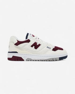 New Balance 550 Maroon Navy