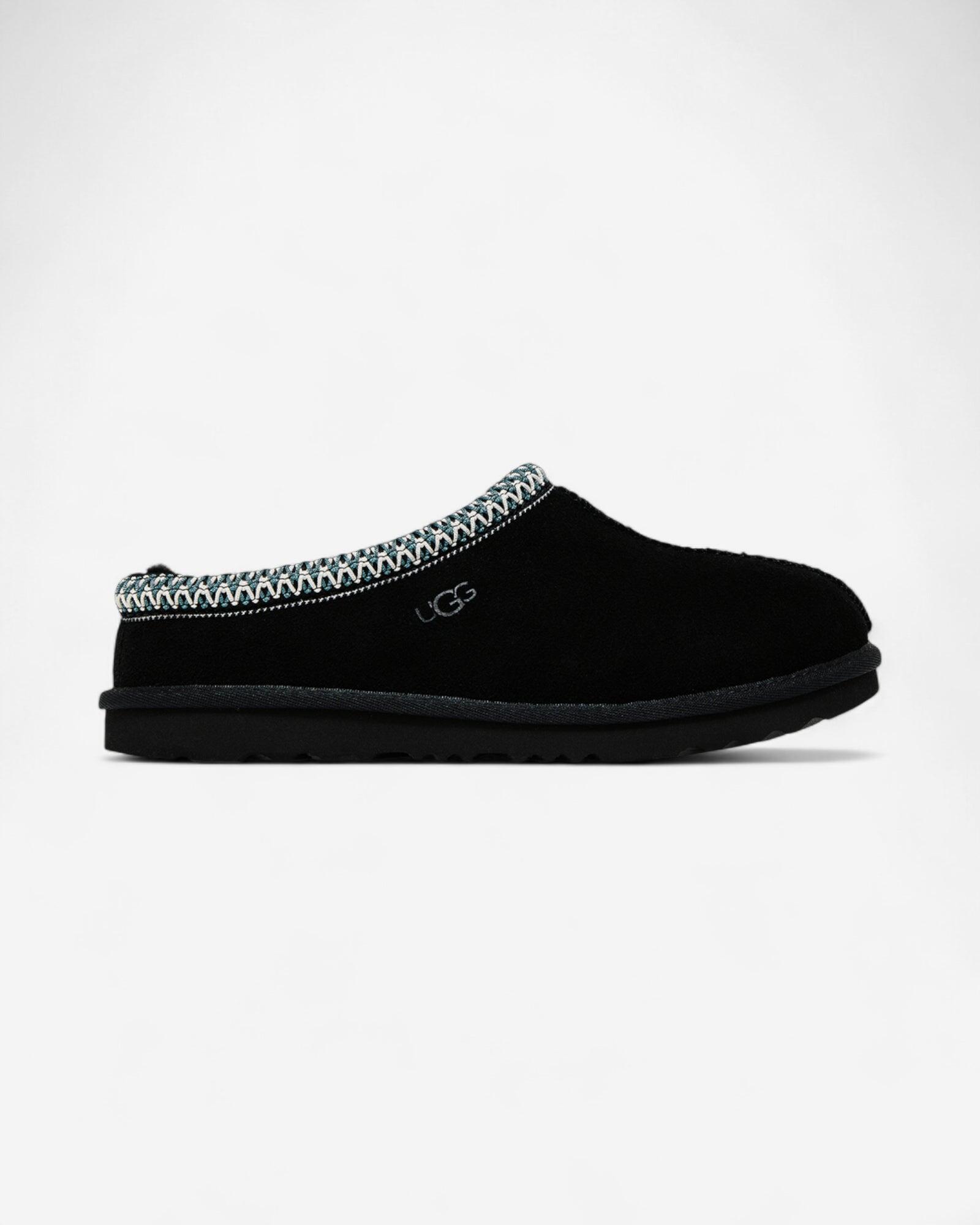 Ugg tasman ii slipper black (kids)