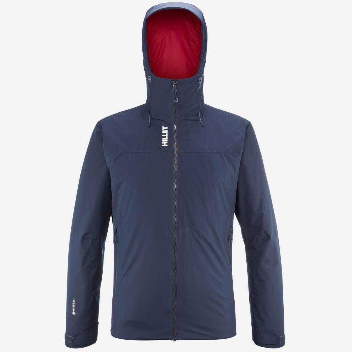 Millet - Veste Randonnée Homme Seneca Gore-tex 2l Warm - Polaire - Bleu - Decathlon